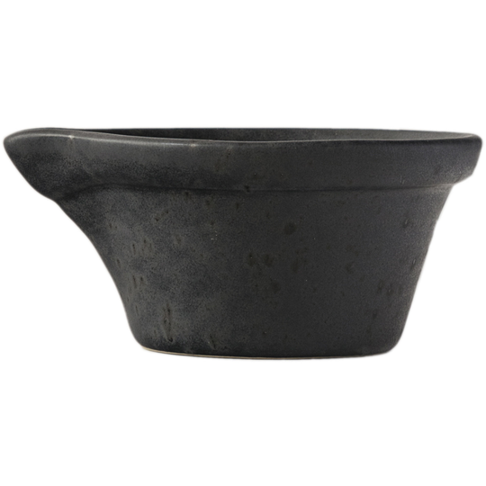 PotteryJo Peep-taikinakulho 12 cm Mattamusta