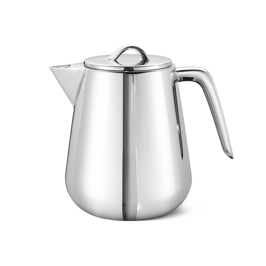 Georg Jensen Helix teekannu 1 l Ruostumaton teräs