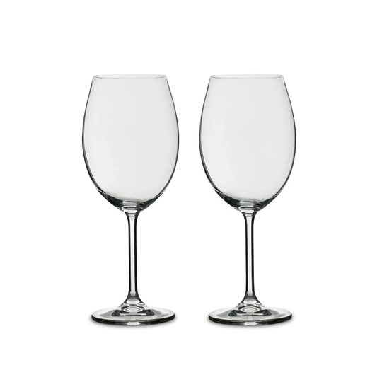 Bitz Bitz punaviinilasi 58 cl 2 kpl Kirkas lasi