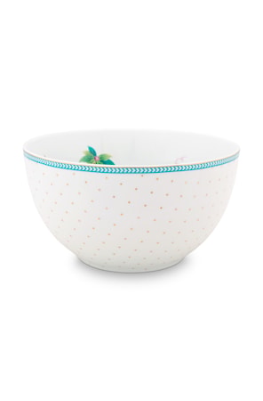 Jolie Kulho Flowers Dots Gold Ø15cm