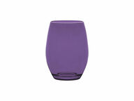 Italesse Vertical party juomalasi, violetti 4 kpl
