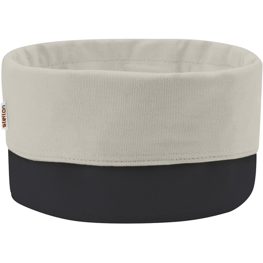 Stelton Leipäpussi, iso - musta/hiekka