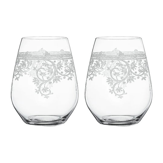 Spiegelau Arabesque juomalasi 46 cl 2-pakkaus Kirkas