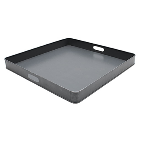 LABEL51 Tarjotin 60x60x6 cm L antiikkiharmaa