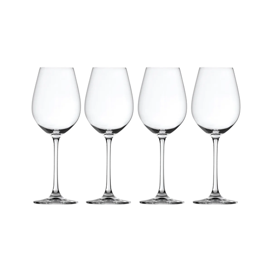 Spiegelau Salute-valkoviinilasi 47 cl. 4-pack kirkas
