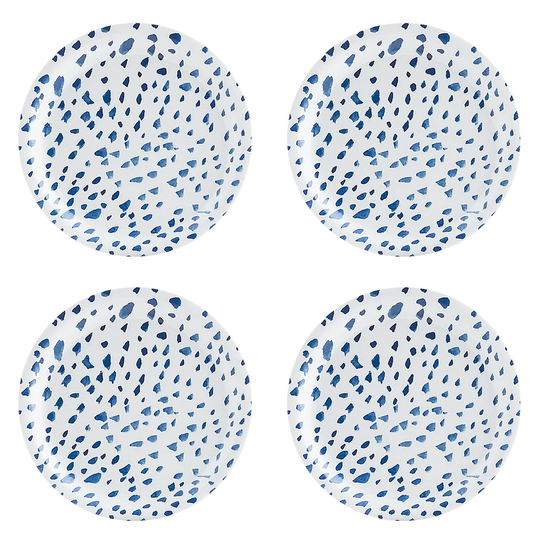 Åry Home Little Dot lasinalunen 4-pakkaus