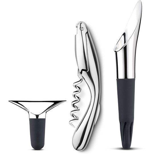 Georg Jensen Wine & Bar -viinisarja, kolme osaa