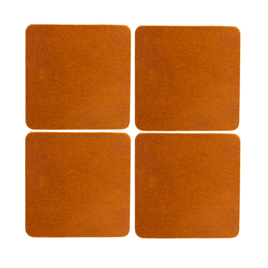 Xapron Cuba lasinalunen, 4-pakkaus Tan