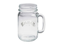 Kilner muki kahvalla, 540 ml