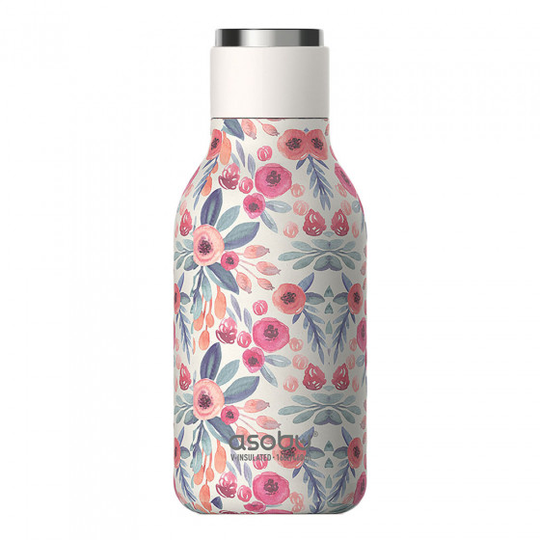 Termospullo Asobu Urban Floral, 460 ml