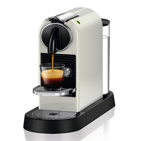 Kahvikone Nespresso Citiz White