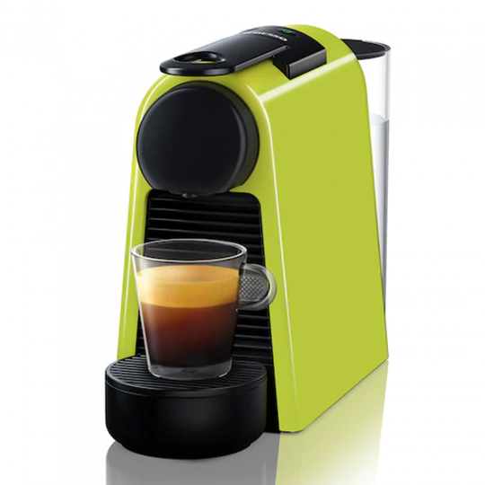 Kahvikone Nespresso Essenza Mini Triangle Green