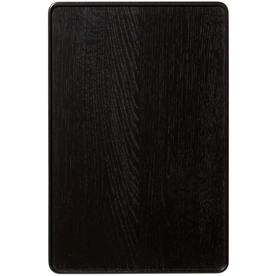 Andersen Furniture Create Me -tarjotin, musta, 36 x 24 cm.