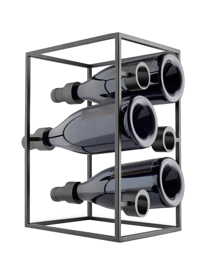 Nordic kitchen wine cube -viinipulloteline