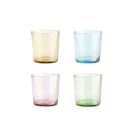 Aida Colors Lasi 34,5 cl 4-pakkaus Sekalainen