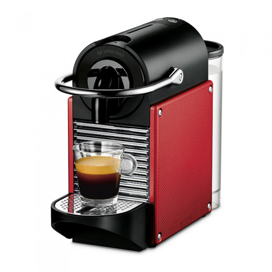 Kahvikone Nespresso Pixie Dark Red