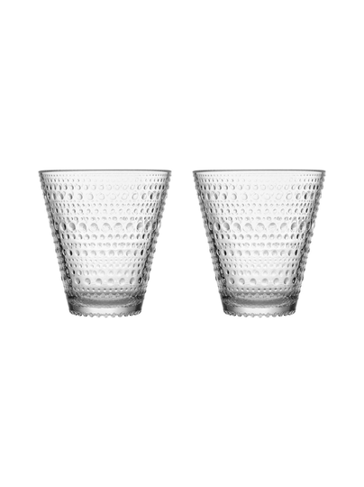 Kastehelmi-juomalasi 30 cl, 2 kpl