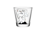 Iittala Muumi Juomalasi Muumipeikko ongella 21 cl, 6 kpl