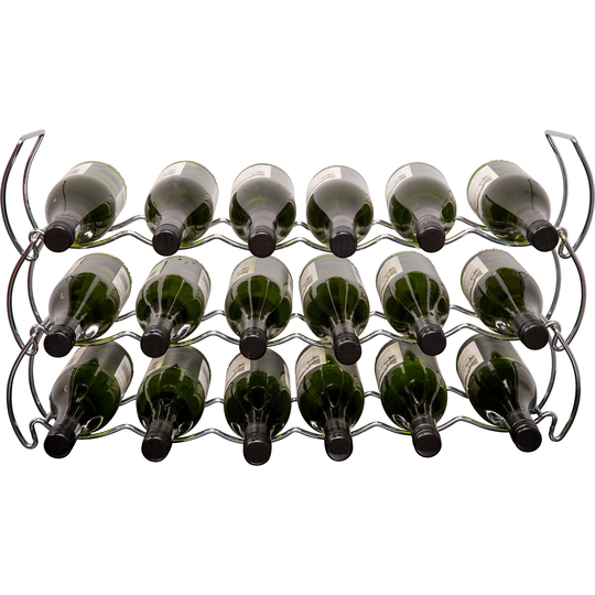 Hahn Pinottava StackRack-viinipulloteline, 18 pulloa
