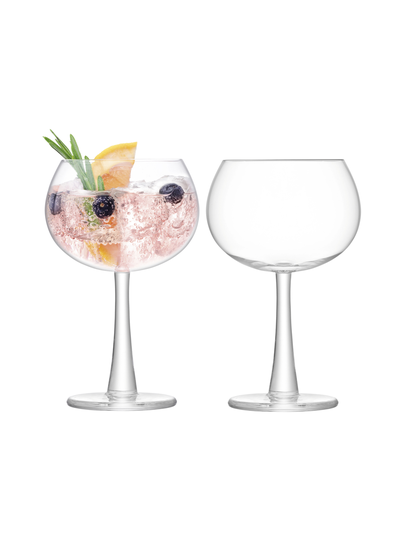 Drinkkilasi lsa gin balloon 420ml (2kpl)