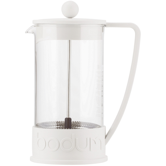 Bodum BRAZIL-kahvinkeitin 3 kuppia/0,35 l – valkoinen