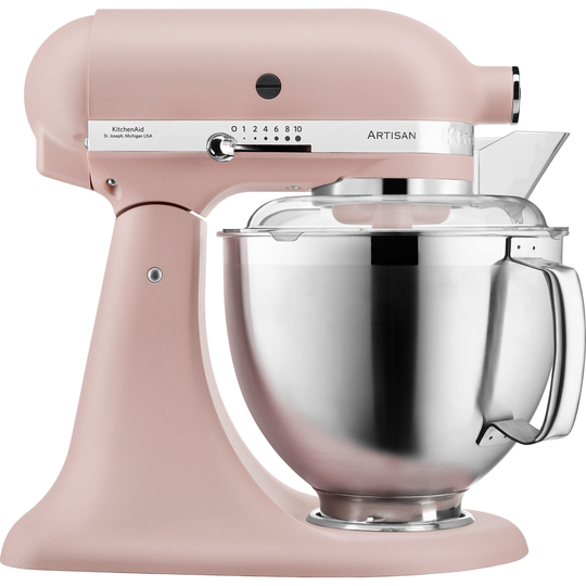 KitchenAid Artisan KSM185PSEFT -yleiskone, Feather Pink