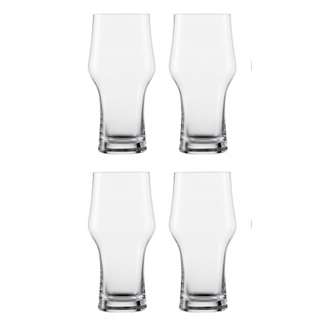 Beer Basic Craft IPA Olutlasi 54 cl 4-pakkaus Kirkas