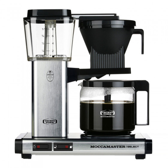 Kahvinkeitin Moccamaster KBG 741 Select Brushed Silver