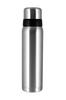 Kompakt Termos 1,0 l, harjattu teräs