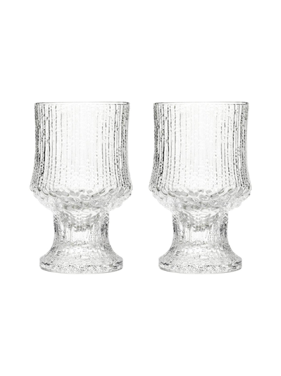 Ultima thule -punaviinilasi 23 cl, 2 kpl