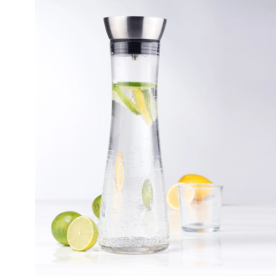 HI Vesikarahvi nokalla läpinäkyvä 1,2 l