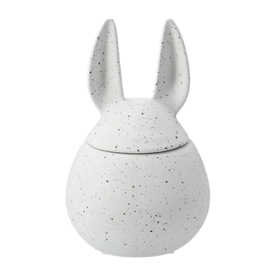 DBKD DBKD Eating rabbit kulho pieni White dot