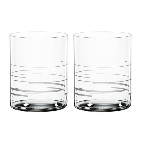 Spiegelau Sigluontoe juomalasi 43 cl 2-pack Lines