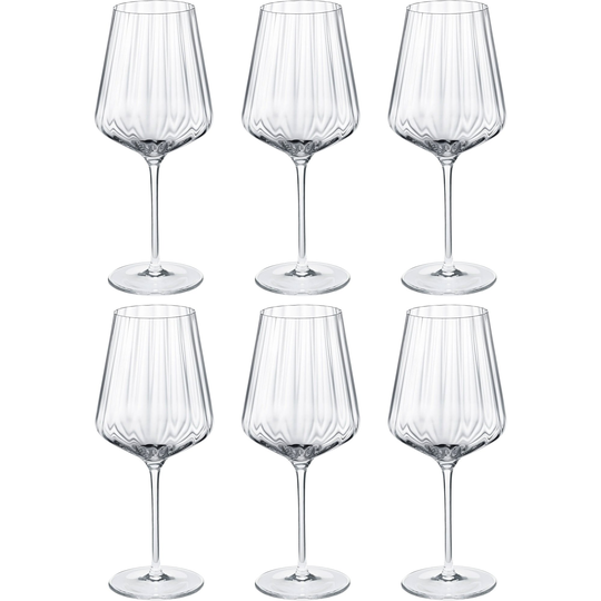 Georg Jensen Bernadotte valkoviinilasi 6 kpl