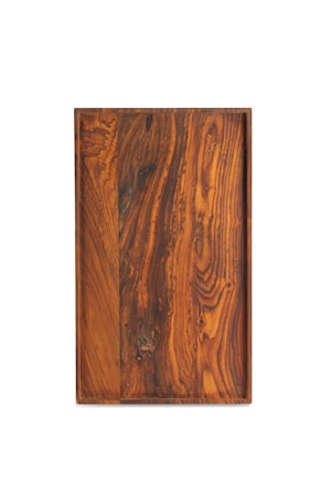 Servico Tarjotin 30 X 50 Cm Tummanruskea