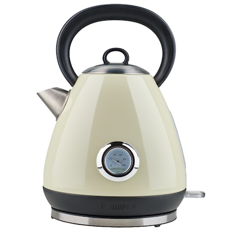 Vedenkeitin Retro Creme White