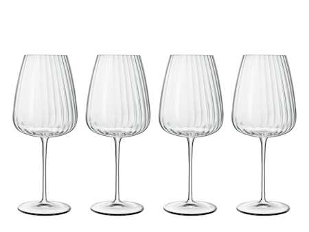 Punaviinilasi Bordeaux Optica 70 cl 4 kpl