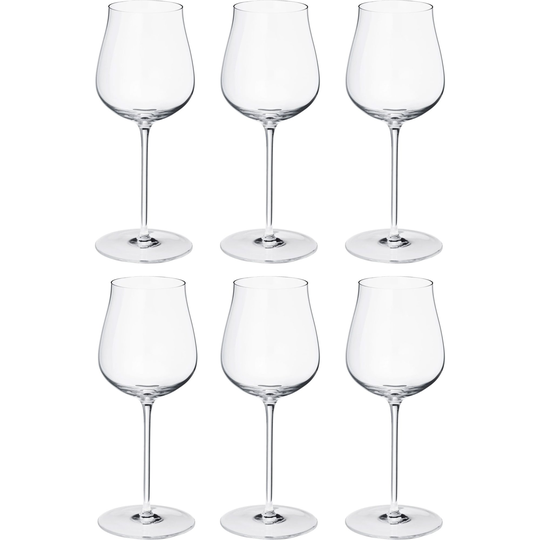 Georg Jensen Sky valkoviinilasi 6 kpl