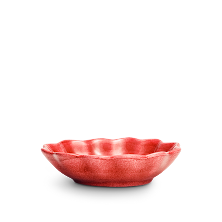 Oyster Kulho 18 x 16 cm Punainen