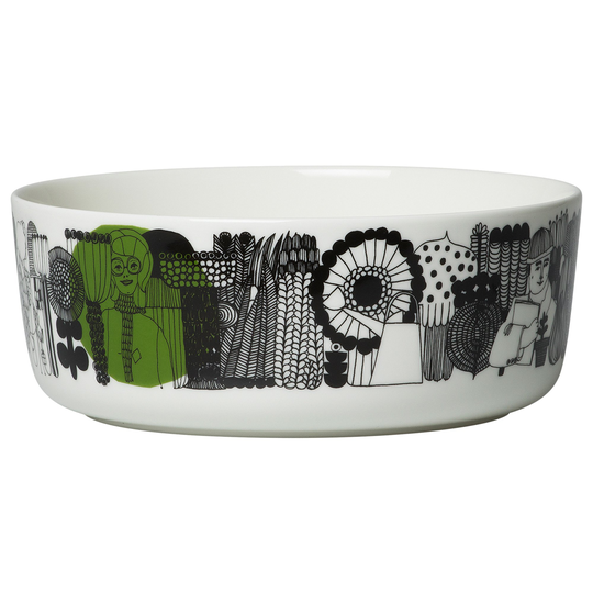 Marimekko Oiva-kulho, 1,5 l, siirtolapuutarha