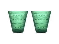 Iittala Kastehelmi Juomalasi 30 cl omenanvihreä 2 kpl