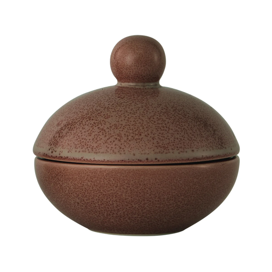 OYOY Saga Bonbonniere kulho kannellinen ruokaala Ø8 cm Choko