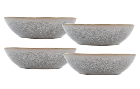 Cajole Kulho 18,5 cm 4-pack Harmaa