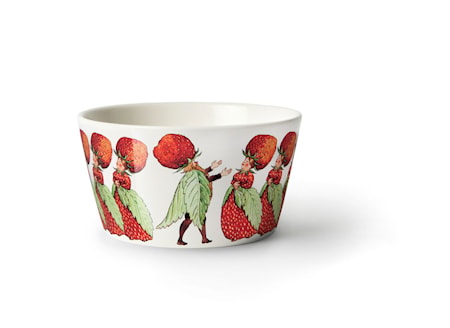 Elsa Beskow kulho Familjen Jordgubbe 50 cl