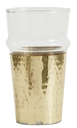 Juomalasi Golden metalli