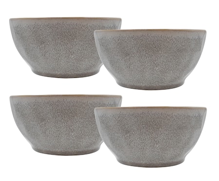 Cajole Kulho 15 cm 4-pack Harmaa