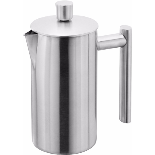 Horwood Cafetiere-pressopannu mattaterästä 8 kuppia