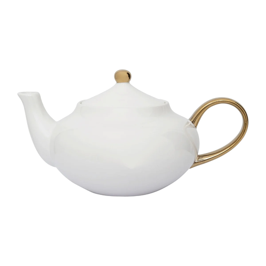 URBAN NATURE CULTURE Good Morning -teekannu 1,25 litraa White-gold