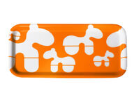 Brands Scandinavia Poni-tarjotin, 27 x 13 cm oranssi