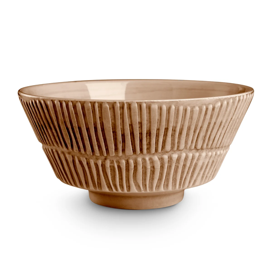 Mateus Stripes kulho 16 cm Cinnamon